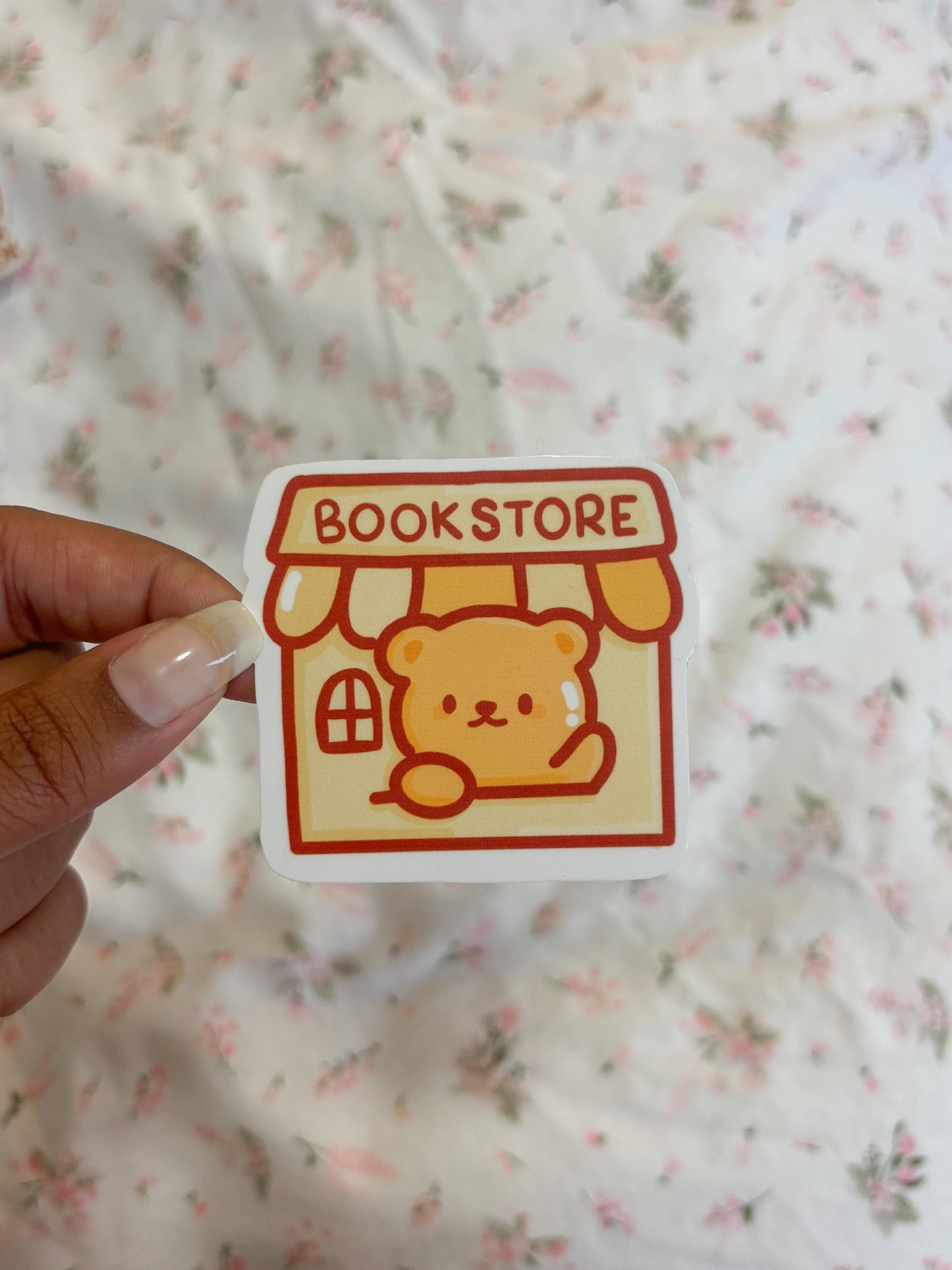 book lover sticker pack