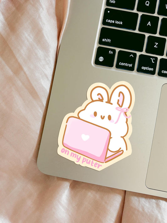 on my 'puter sticker