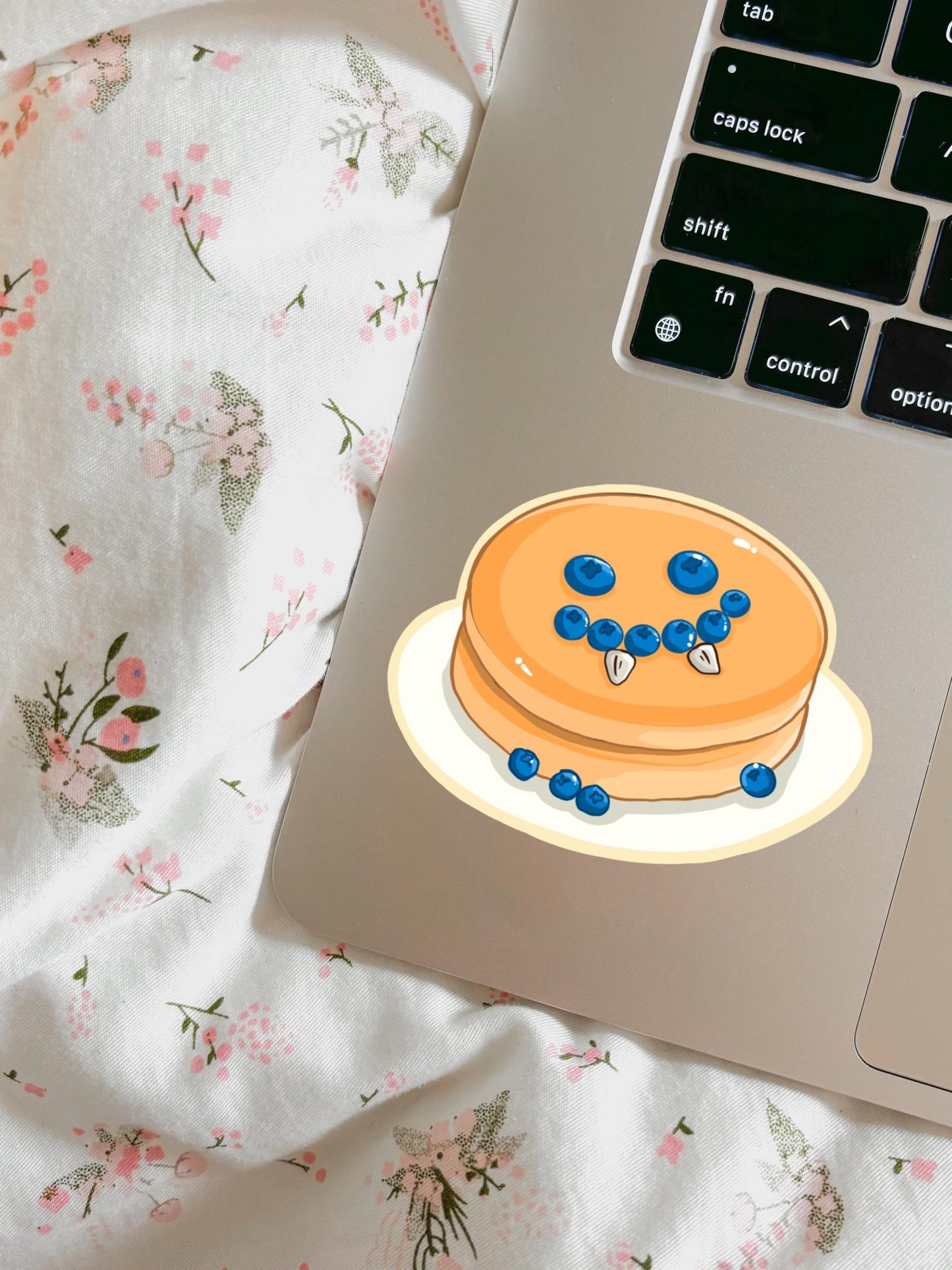 tvd damon’s pancakes/vampcakes sticker