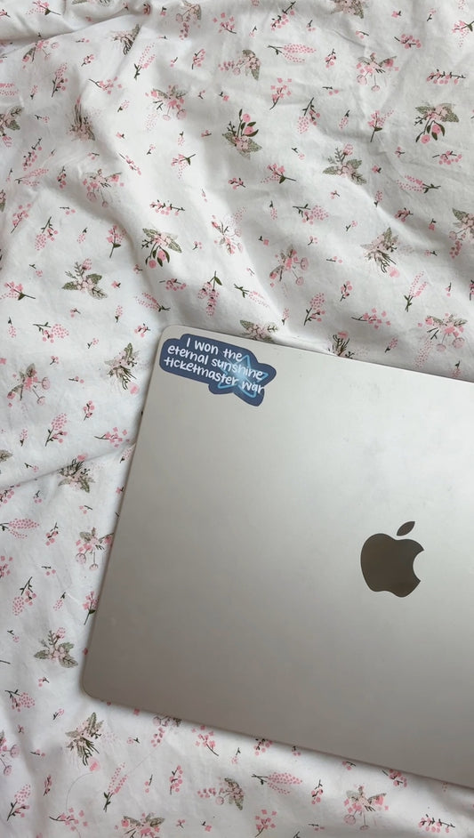 i survived the ticket war sticker