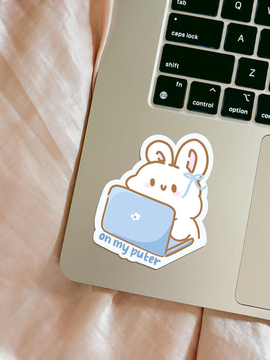 on my 'puter sticker