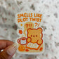 book lover sticker pack