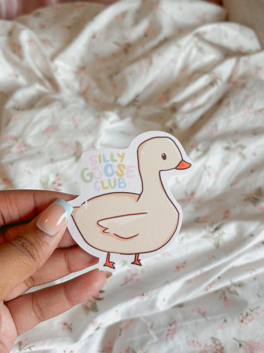 silly goose sticker